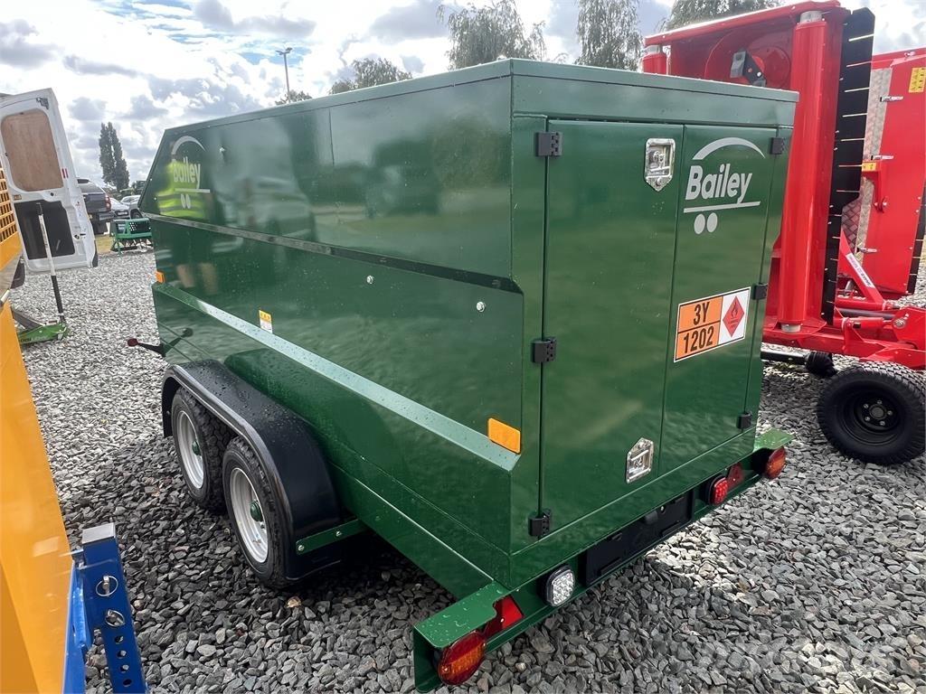 Bailey 2000L Trosilniki gnoja