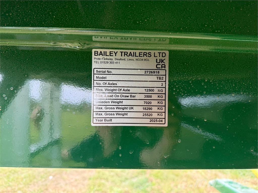 Bailey TB18 Prikolica za splošno rabo