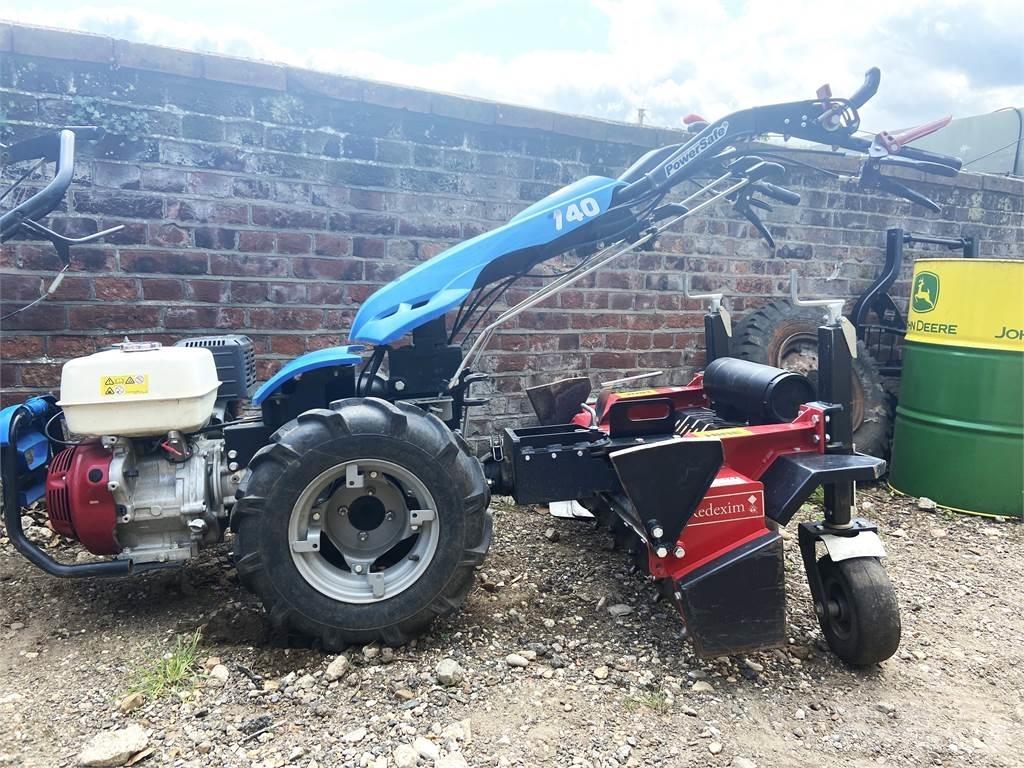 BCS 740 P/U Dvokolesni traktorji in motokultivatorji