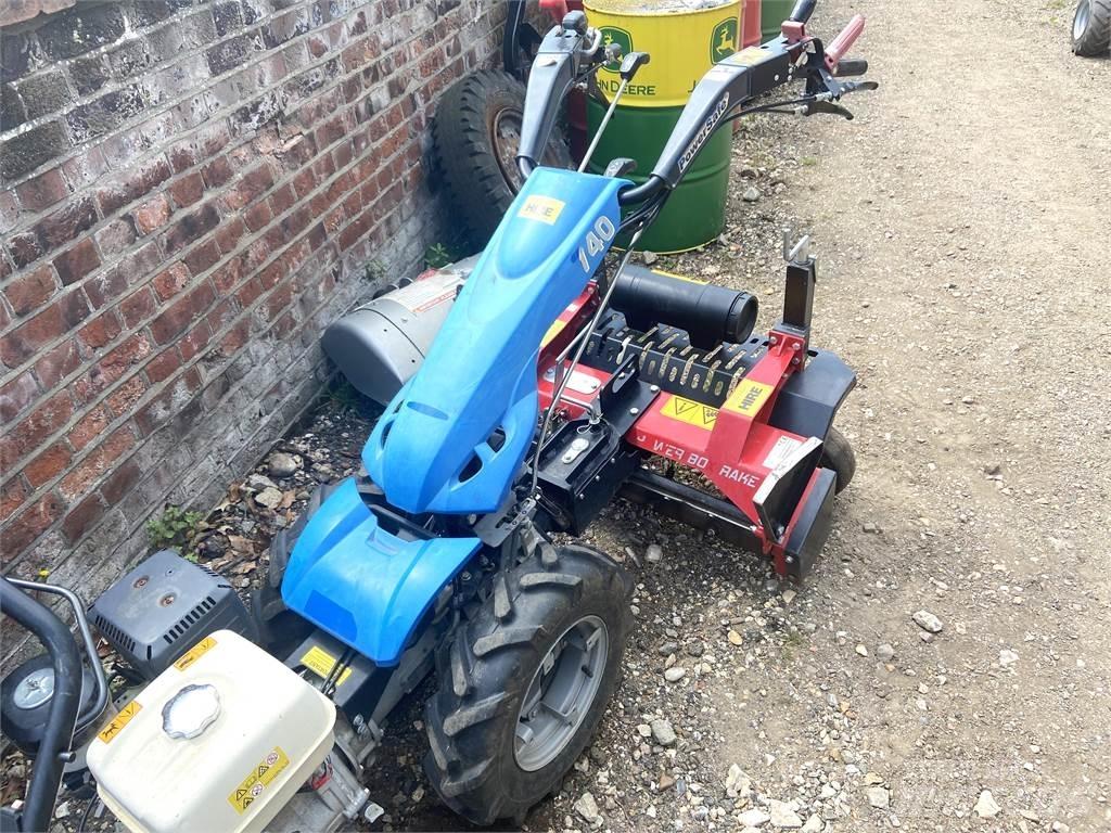 BCS 740 P/U Dvokolesni traktorji in motokultivatorji