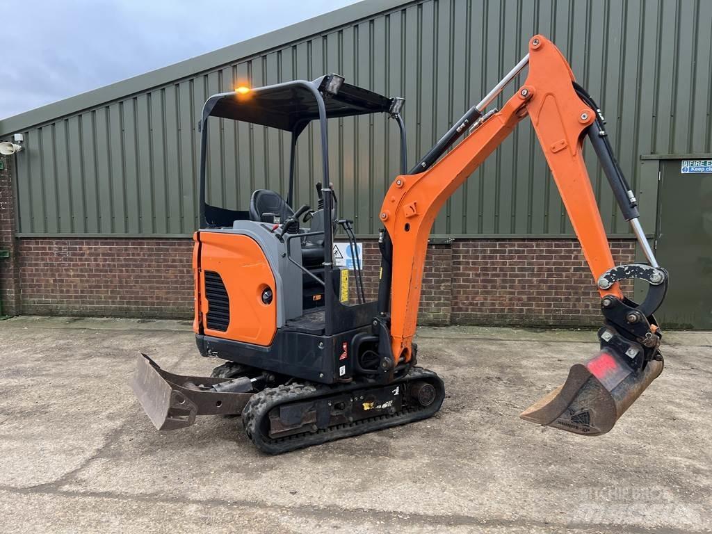 Bobcat E17 Mini bagri <7t