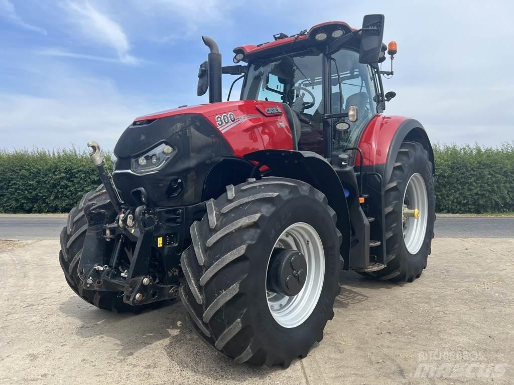 Case IH OPTUM 300 Traktorji