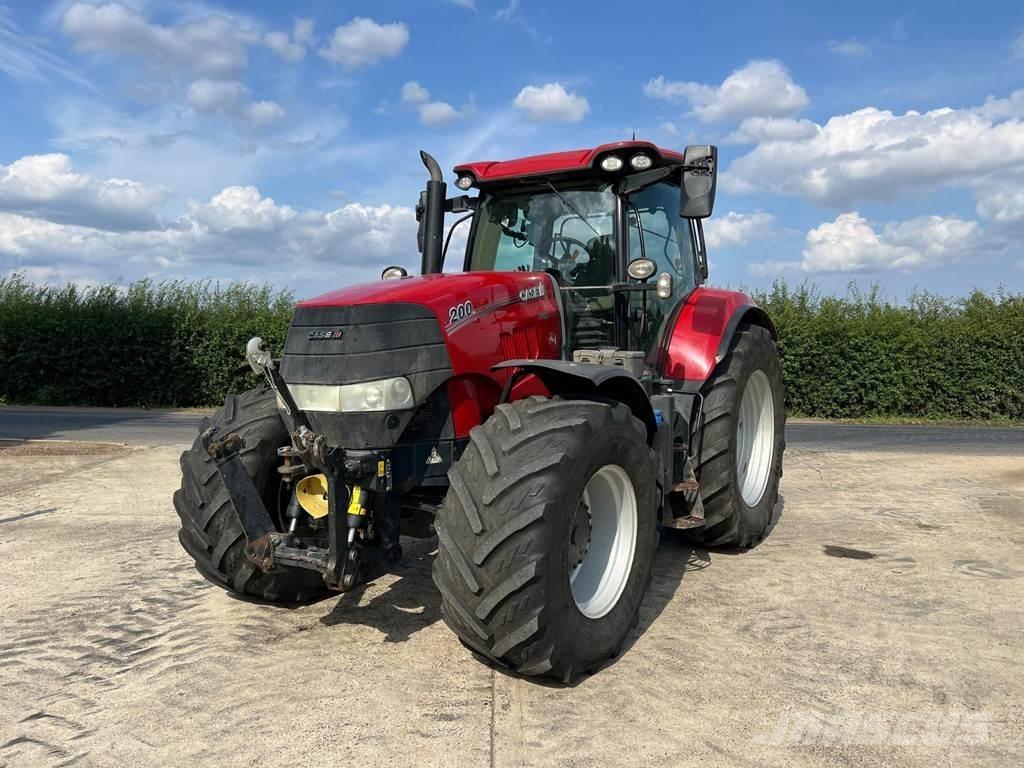 Case IH PUMA 200 Traktorji