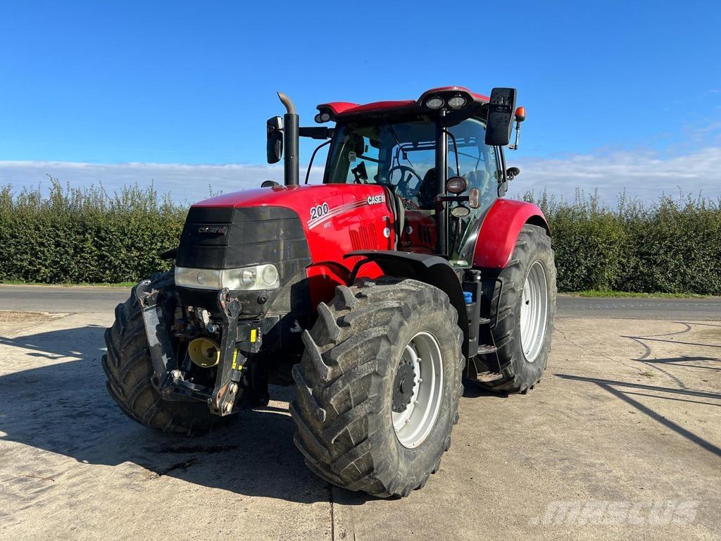 CASE PUMA 200CVX Traktorji