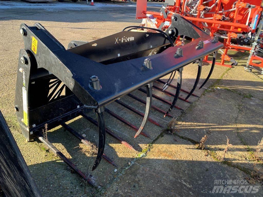 Cherry GS-76 Kmetijski teleskopski nakladalci