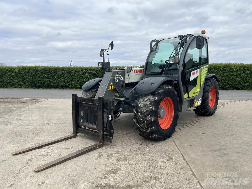 CLAAS 6030 Kmetijski teleskopski nakladalci