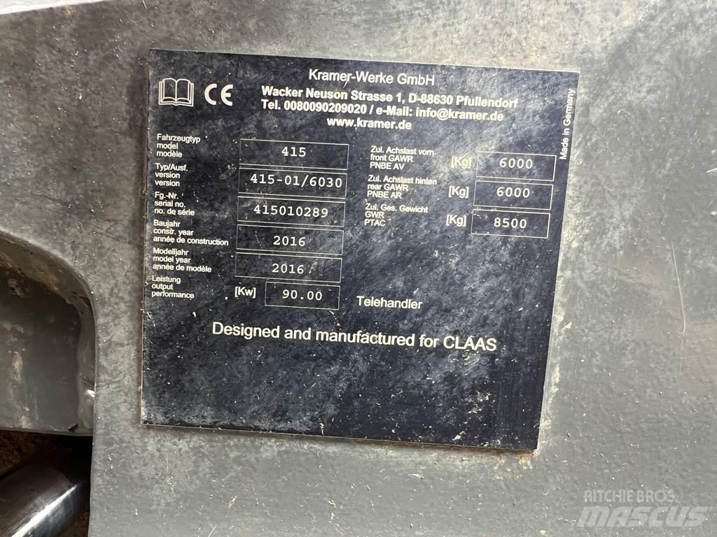 CLAAS 6030 Kmetijski teleskopski nakladalci
