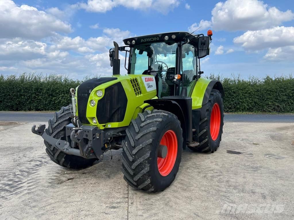 CLAAS ARION 610 Traktorji