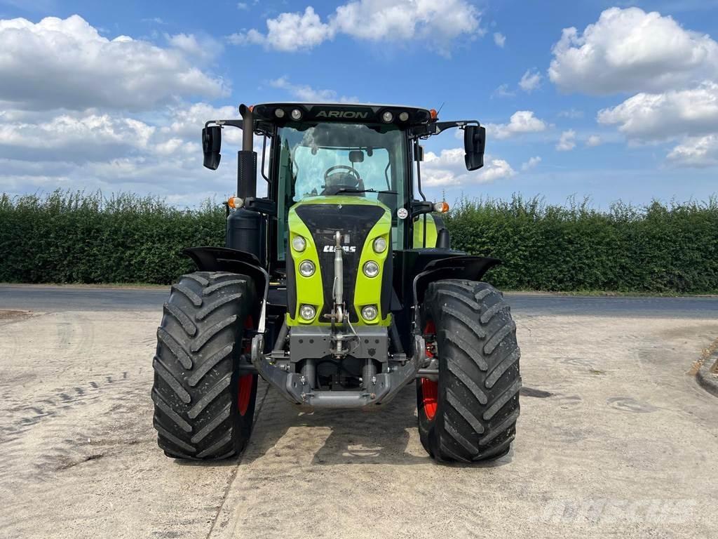 CLAAS ARION 610 Traktorji