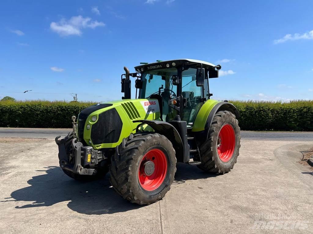 CLAAS ARION 650 Traktorji