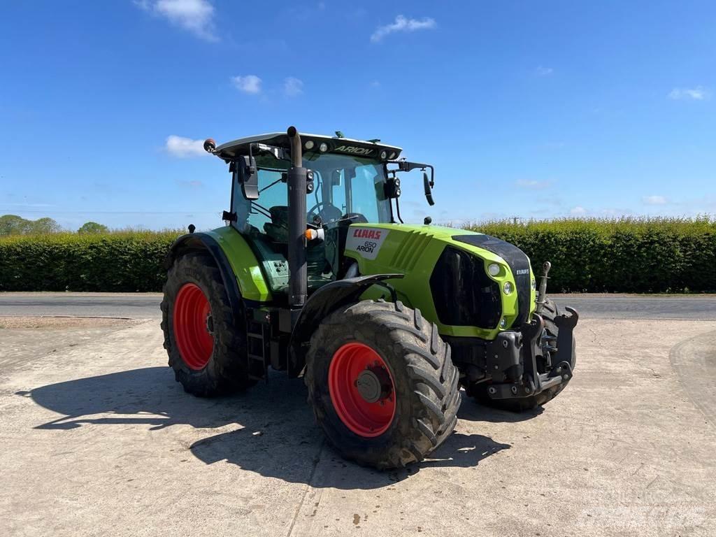 CLAAS ARION 650 Traktorji