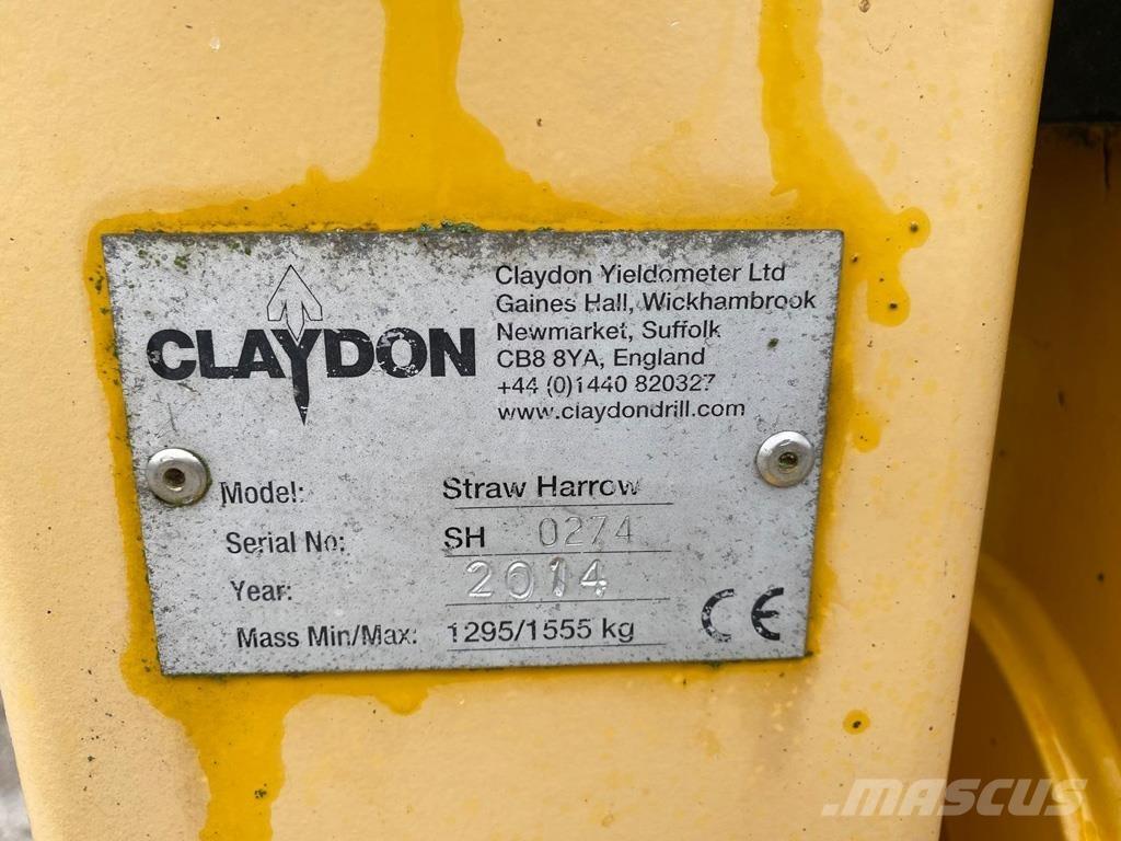 Claydon STRAW Kosilnice za pašnike