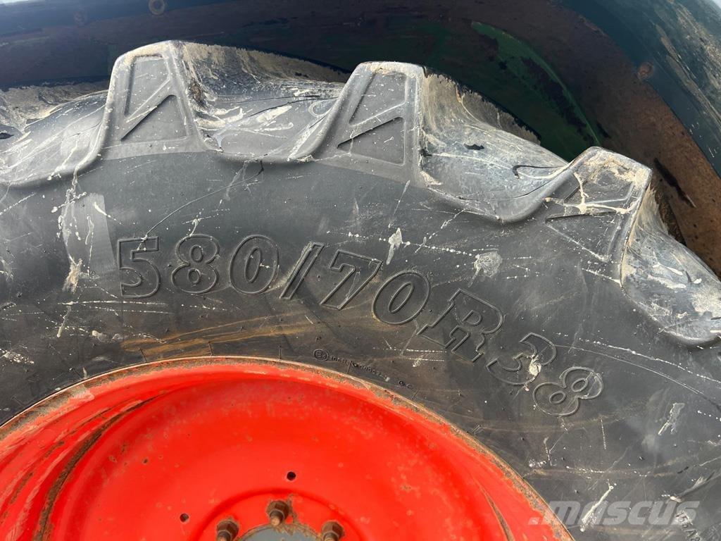 Fendt 716 VARIO Traktorji