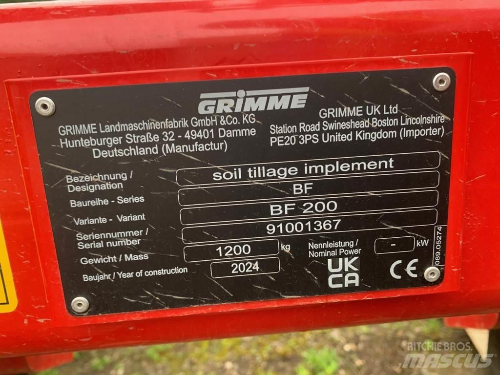 Grimme BFL200 Drugi kmetijski stroji