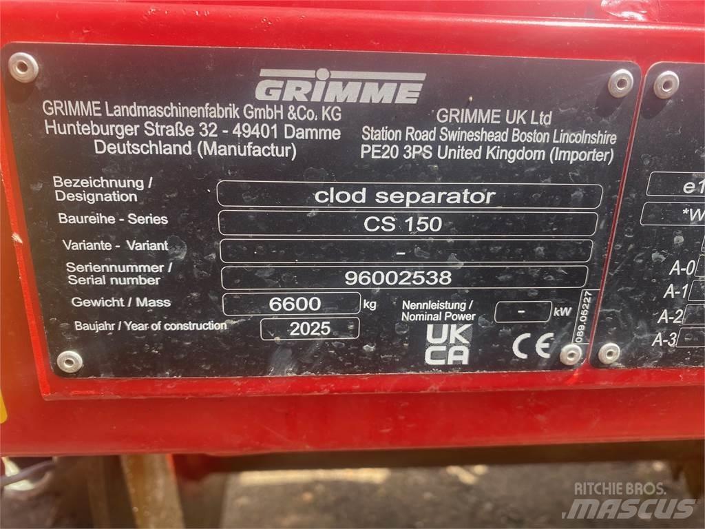 Grimme CS150XL Kmetijstvo - drugo