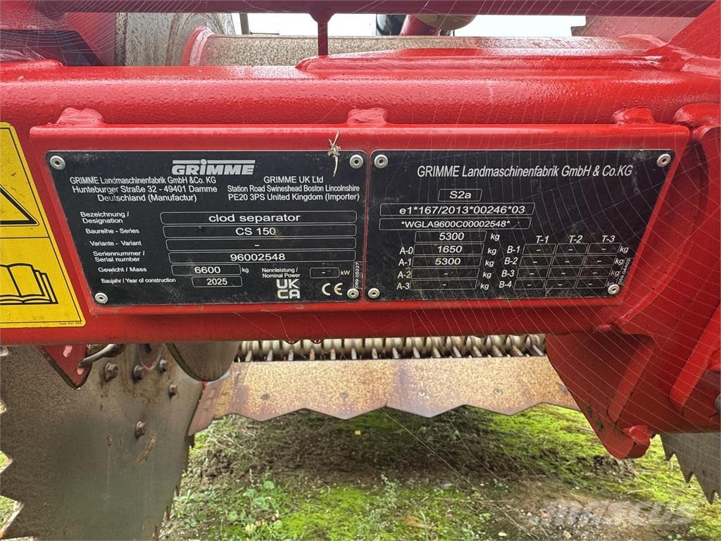 Grimme CS150XL Kmetijstvo - drugo
