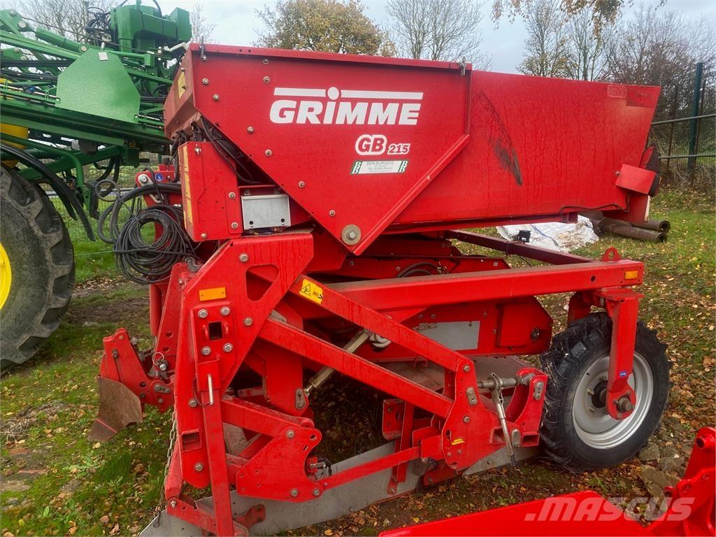 Grimme GB215 Stroji za žetje krompirja