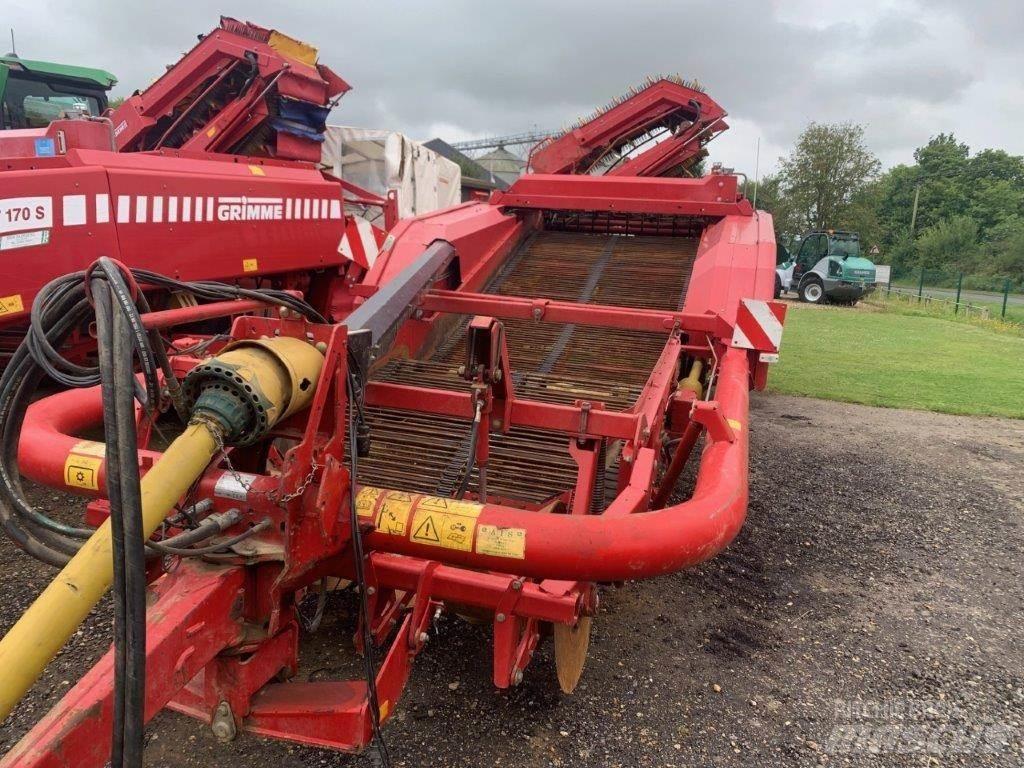 Grimme GT170 Stroji za žetje krompirja