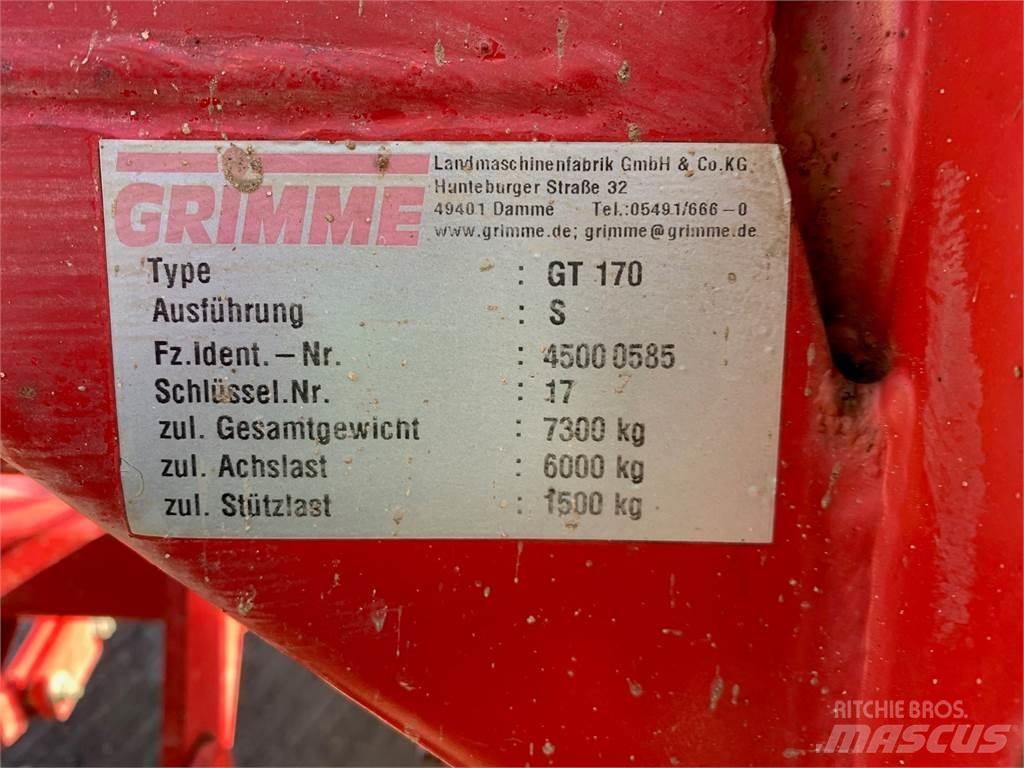 Grimme GT170S Stroji za žetje krompirja