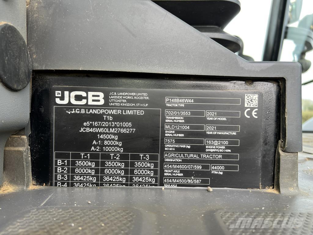 JCB 4220 FASTRAC Traktorji