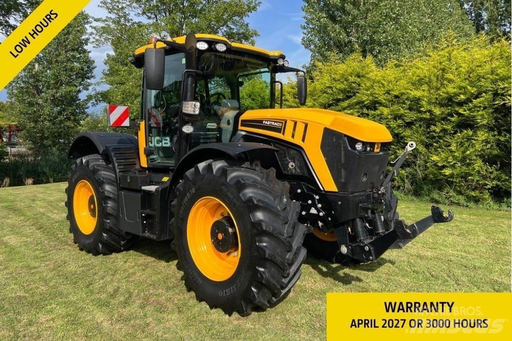 JCB 4220 FASTRAC Traktorji