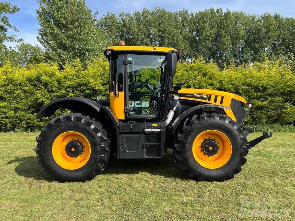 JCB 4220 FASTRAC Traktorji