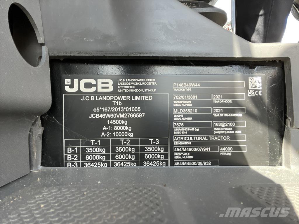 JCB 4220 FASTRAC Traktorji