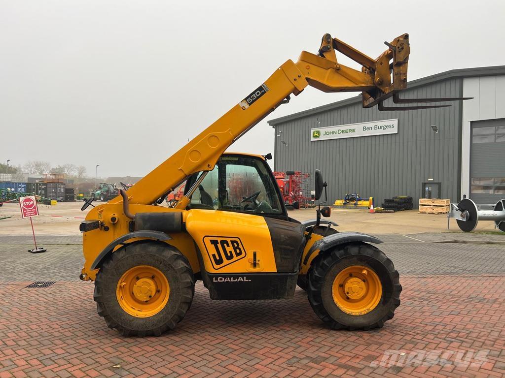 JCB 530-70 Kmetijski teleskopski nakladalci