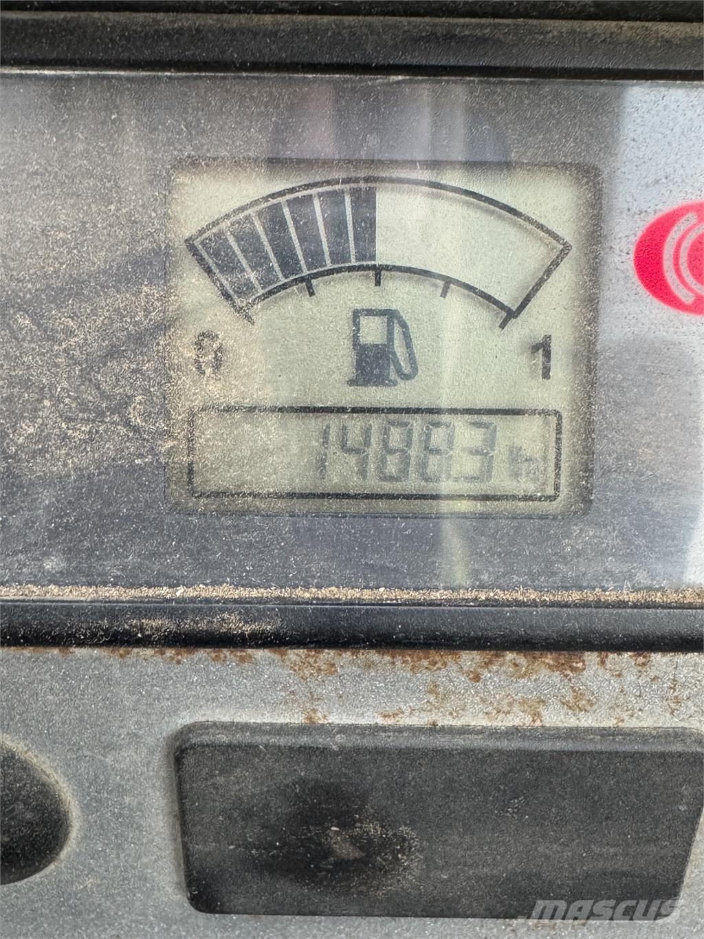 JCB LOADALL524-50 Kmetijski teleskopski nakladalci