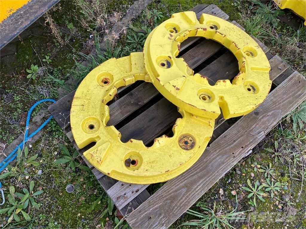 John Deere 205KG Gume, kolesa in platišča