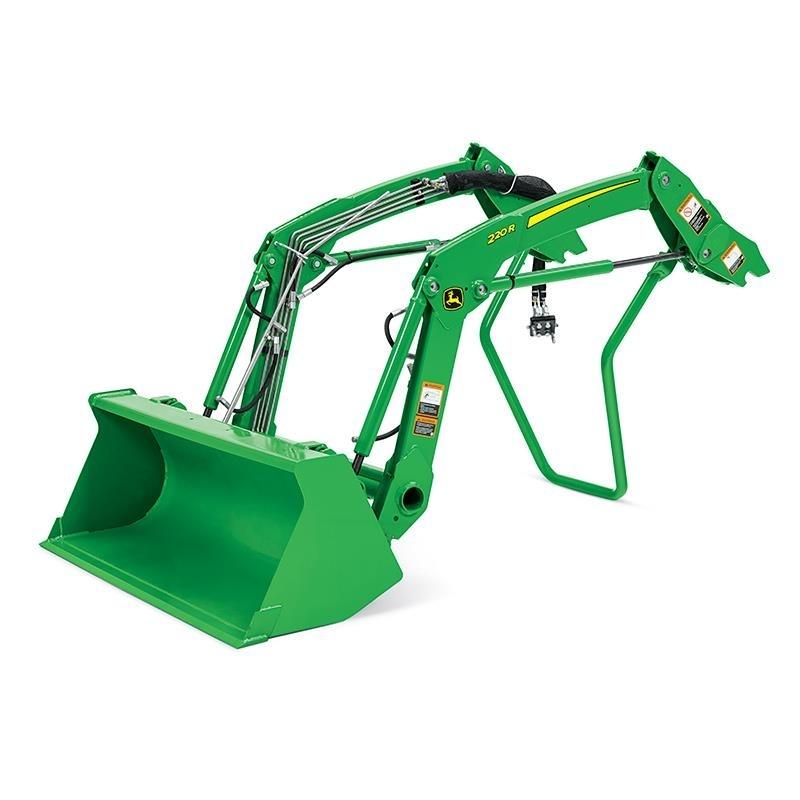 John Deere 220R Manjši traktorji