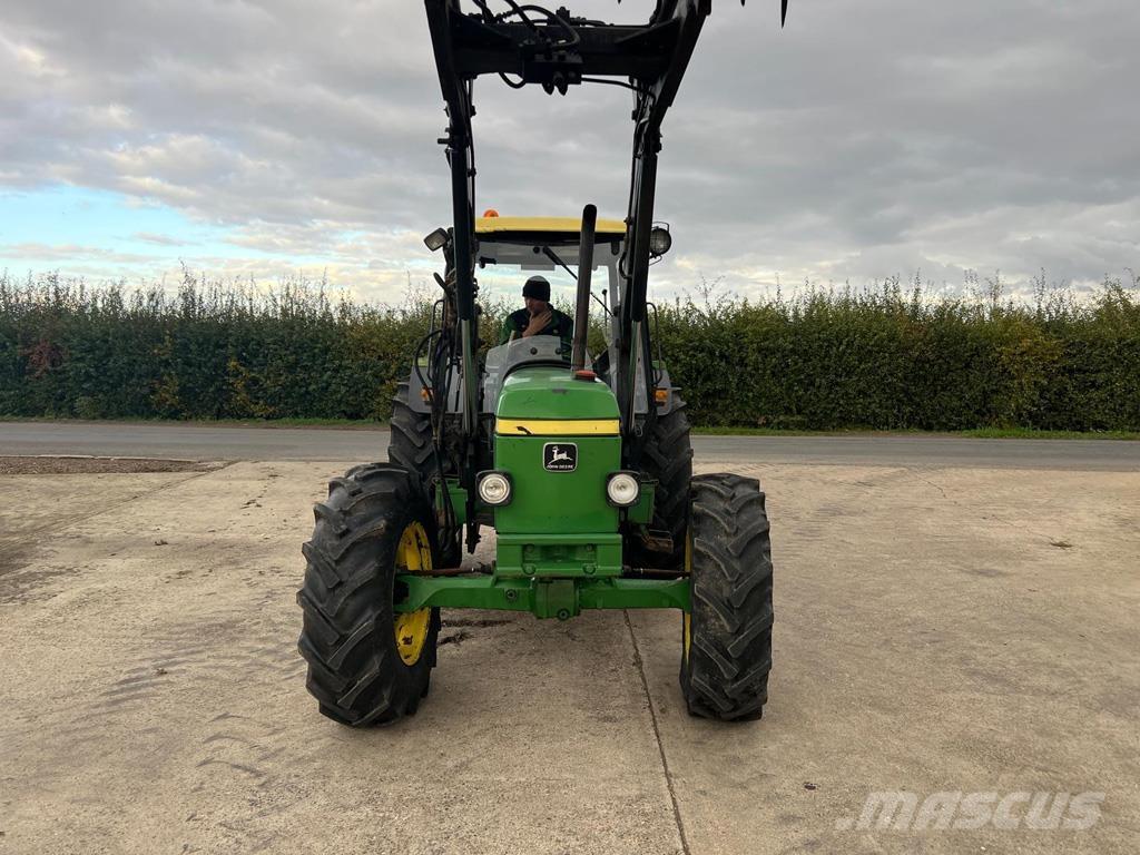 John Deere 2650 Traktorji