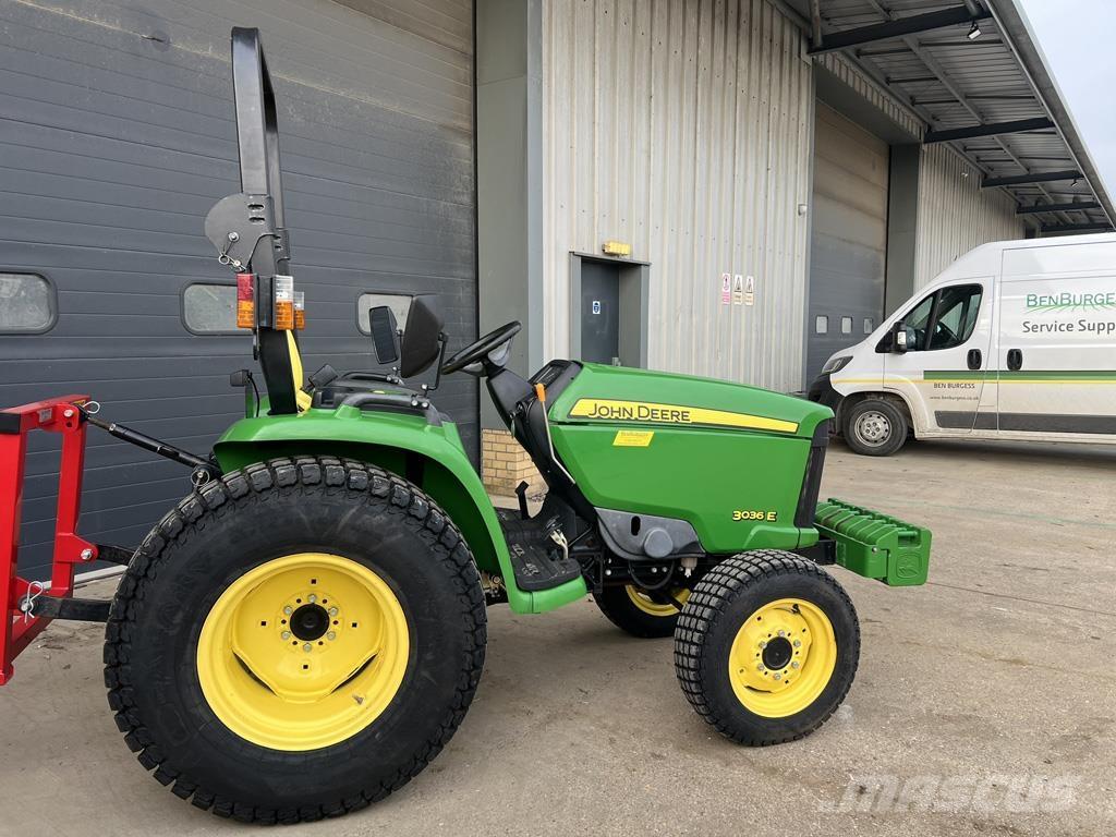 John Deere 3036E Manjši traktorji