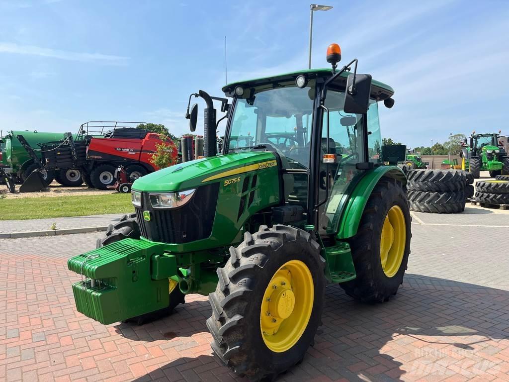 John Deere 5075E Traktorji