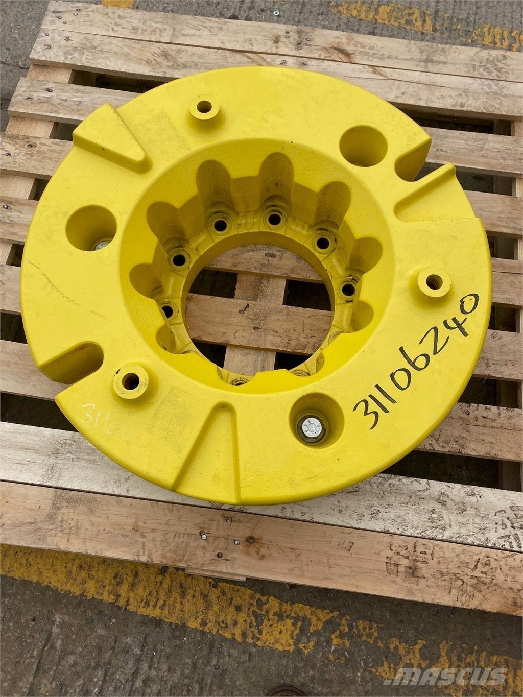 John Deere 600KG Gume, kolesa in platišča