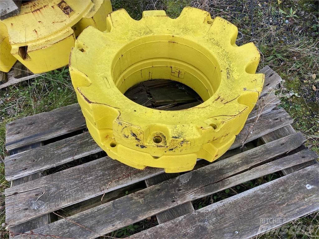 John Deere 600KG Gume, kolesa in platišča