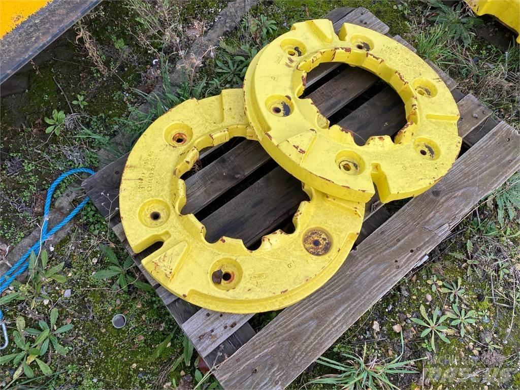 John Deere 600KG Gume, kolesa in platišča