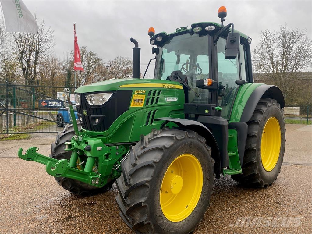 John Deere 6130M Traktorji