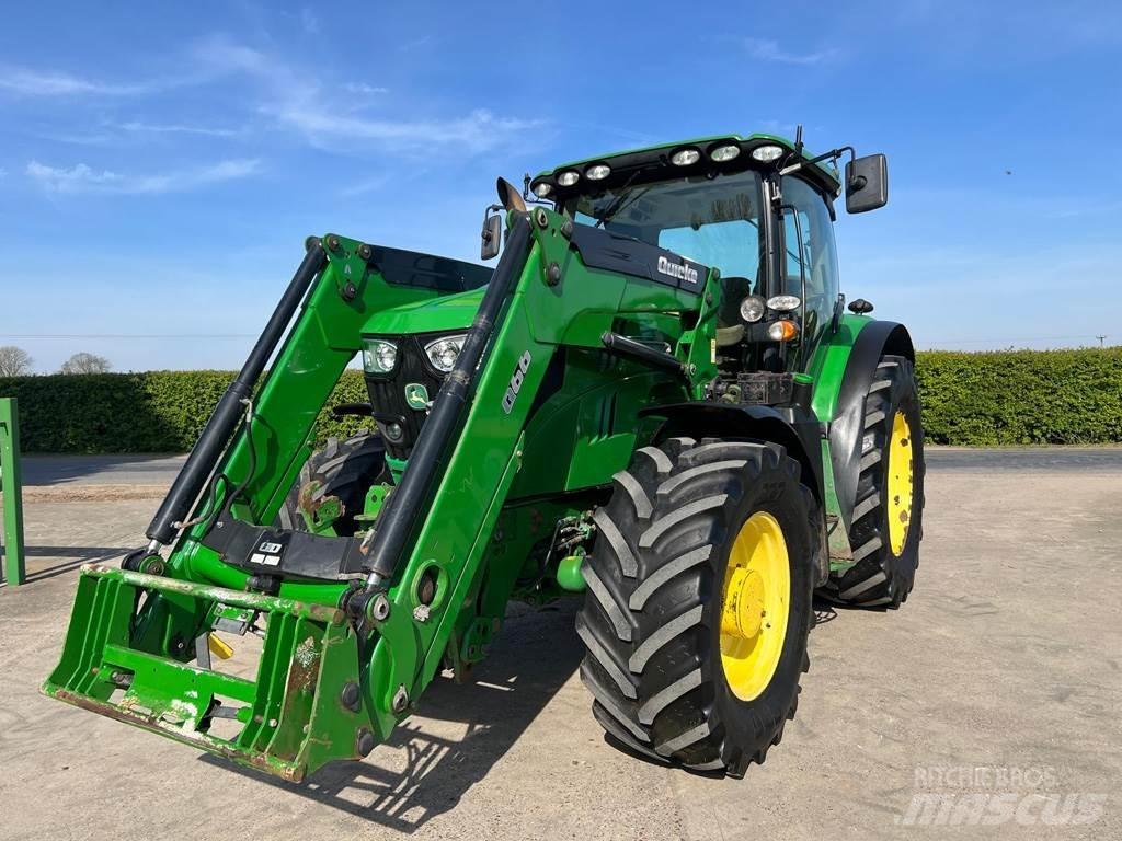 John Deere 6150R Traktorji