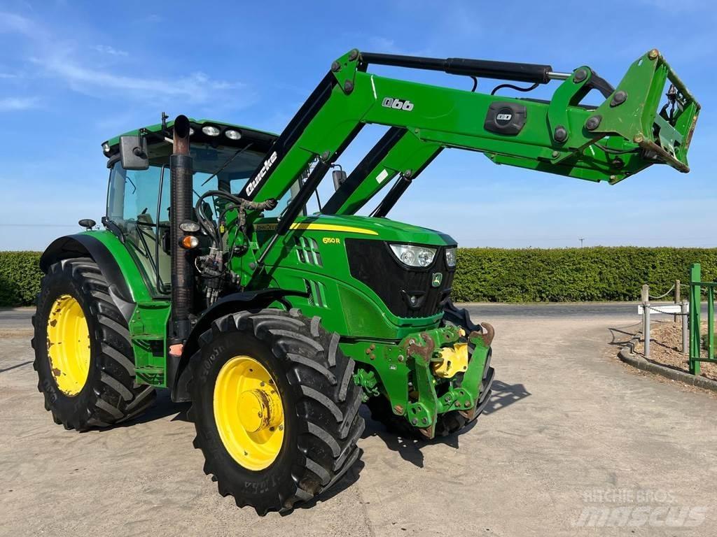 John Deere 6150R Traktorji