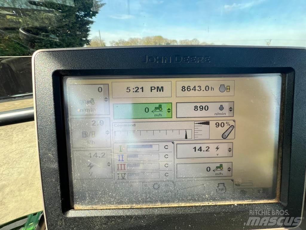 John Deere 6150R Traktorji