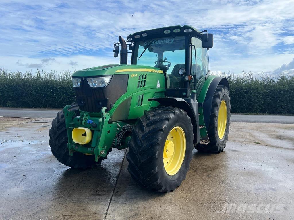 John Deere 6150R Traktorji