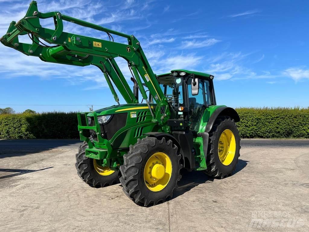 John Deere 6155M Traktorji