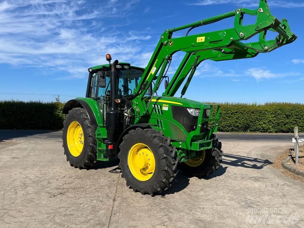 John Deere 6155M Traktorji
