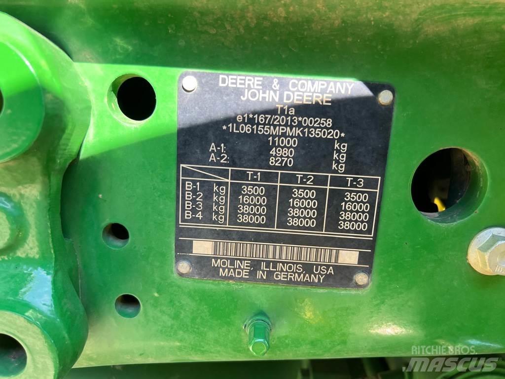 John Deere 6155M Traktorji