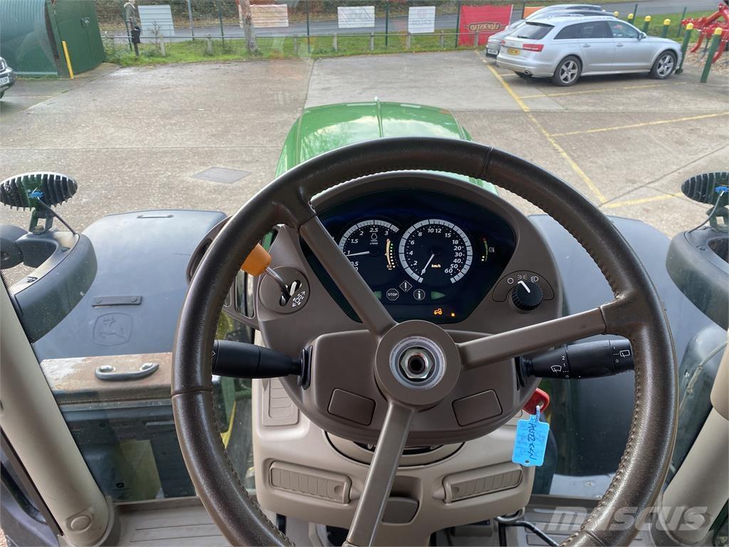 John Deere 6155R Traktorji