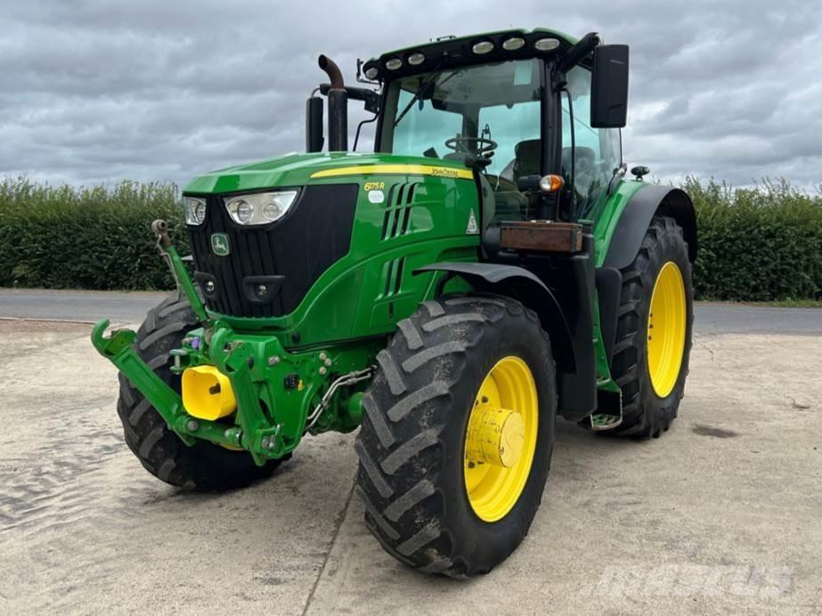 John Deere 6175R Traktorji