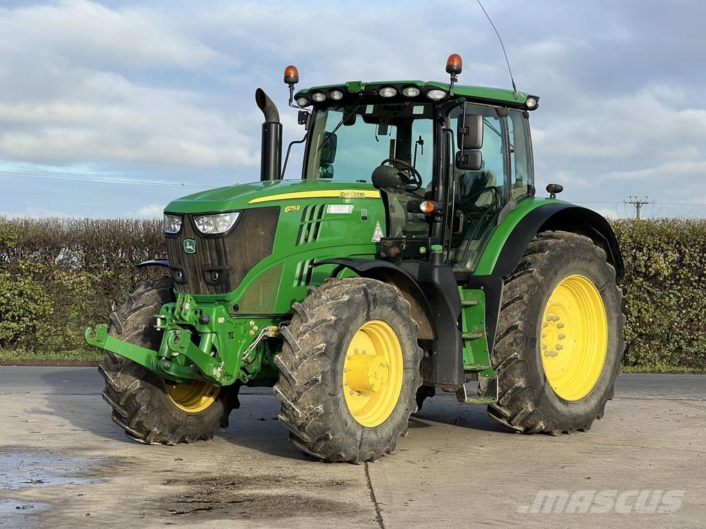 John Deere 6175R Traktorji