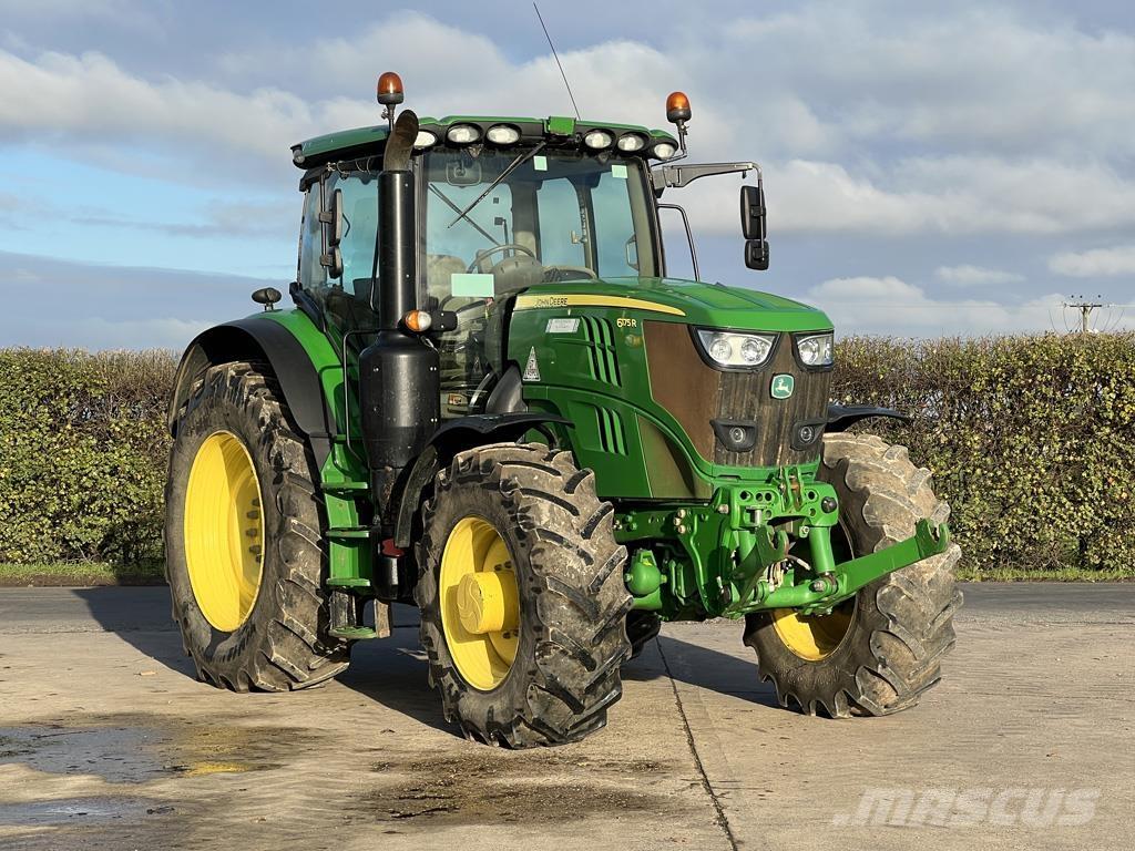 John Deere 6175R Traktorji