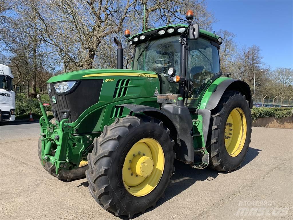 John Deere 6195R Traktorji